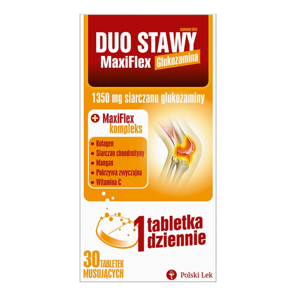 Polski Lek GLUKOZAMINA DUO STAWY MAXIFLEX 30 szt.