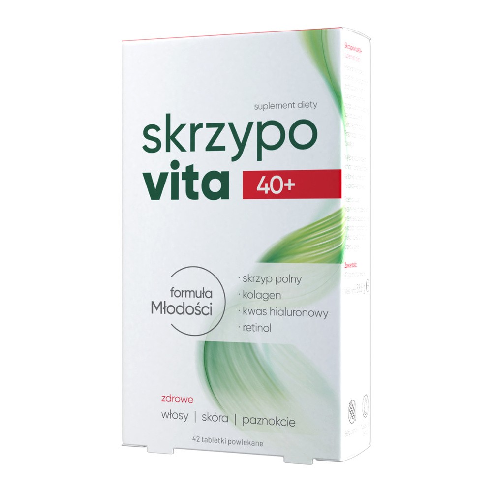 NP PHARMA Skrzypovita 40+ x 42 tabl powlekane