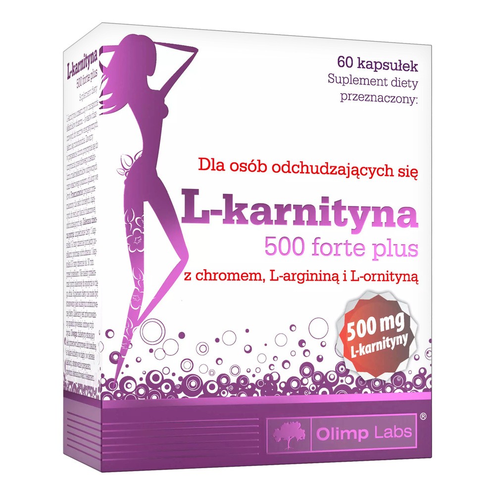 Olimp L KARNITYNA 500 FORTE PLUS 30 szt.
