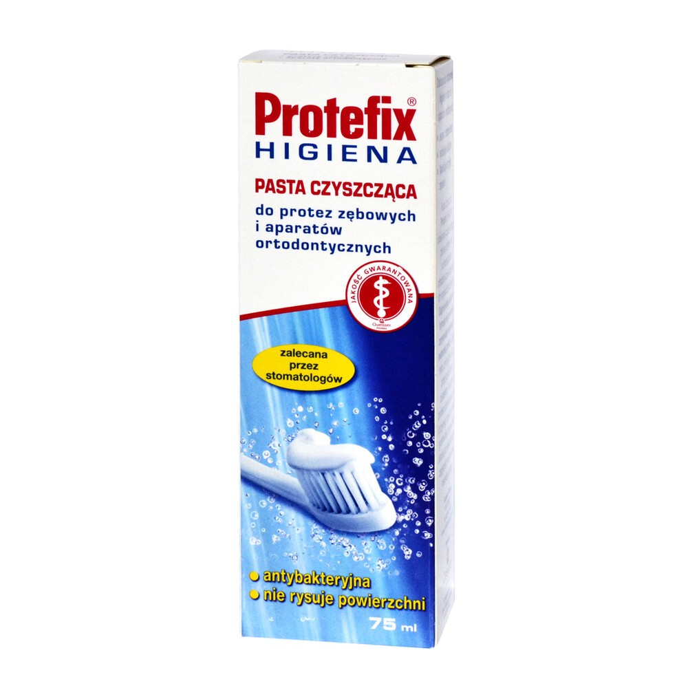 Queisser Pharma Protefix HIGIENA pasta czyszcząca do protez