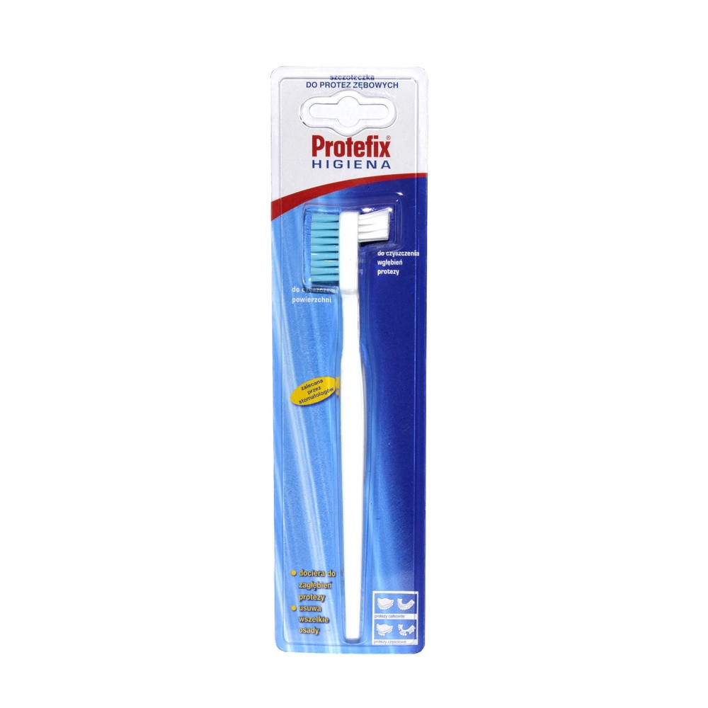 Queisser Pharma GMBH & CO. Protefix Higiena Szczoteczka do protez zębowych