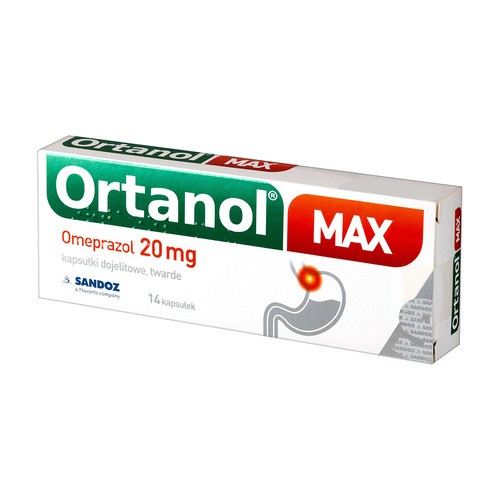 SANDOZ Sandoz Ortanol Max 20mg 14tabl.