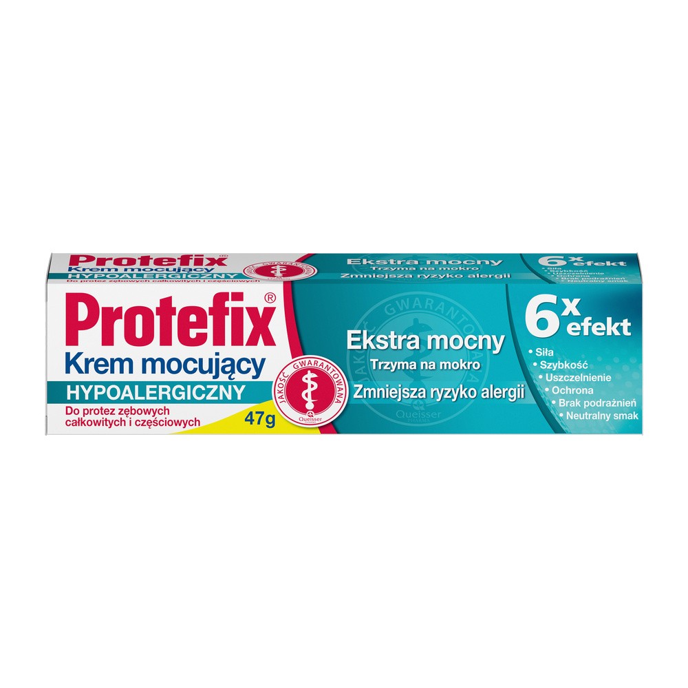 Queisser Pharma Protefix klej do protez hipoalergiczny