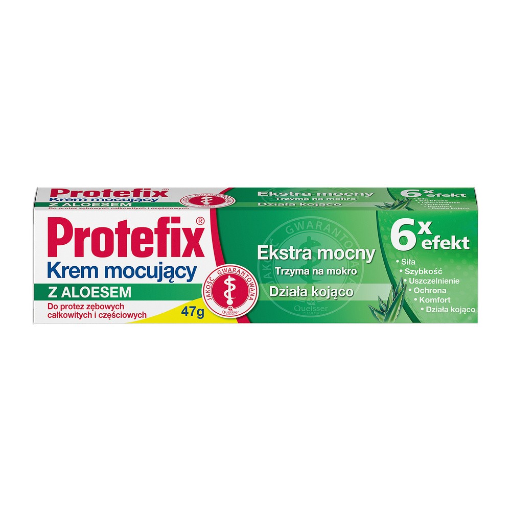 Queisser Pharma Protefix Krem mocujący z aloesem