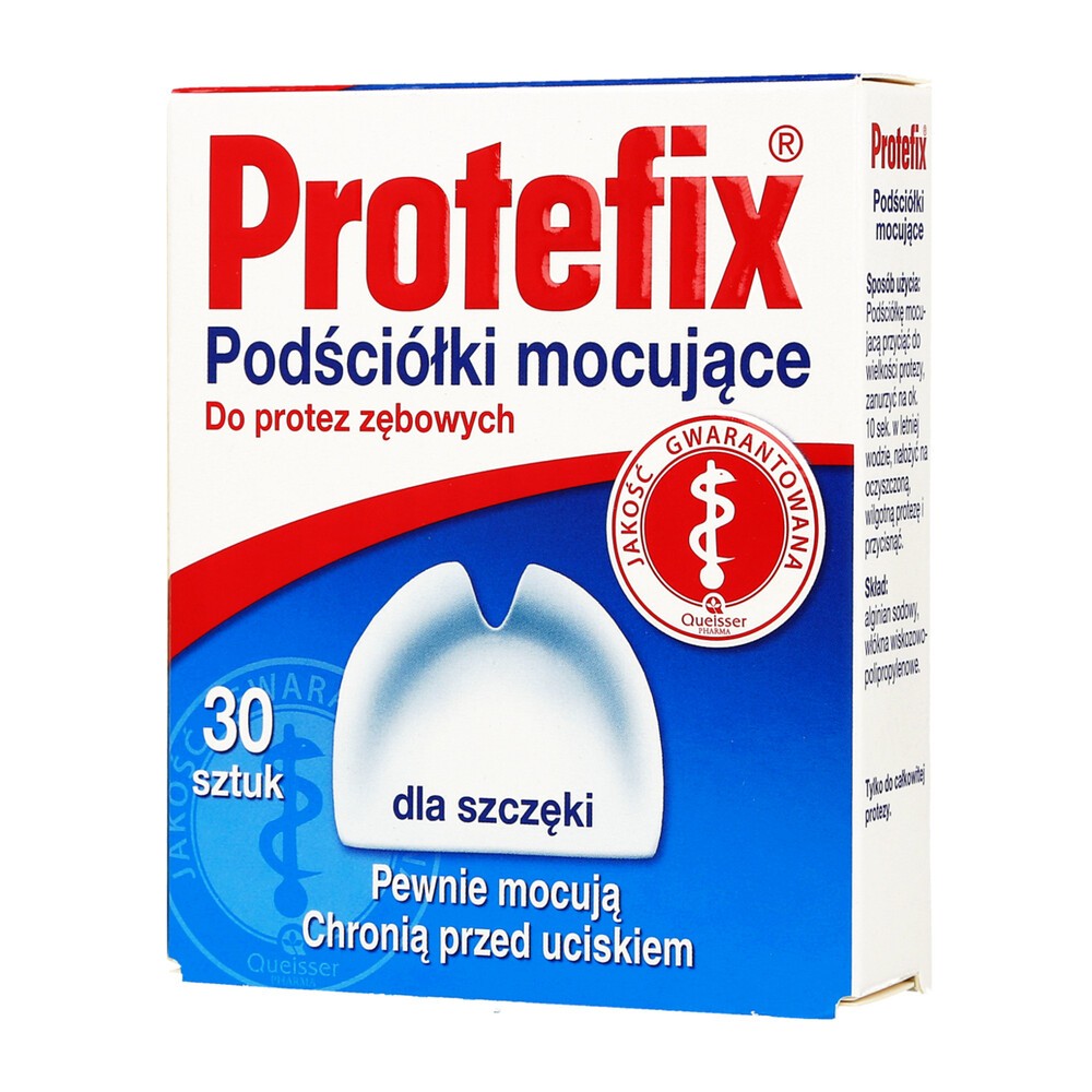 Queisser Pharma Protefix Podściółki mocujące do protez- szczęka