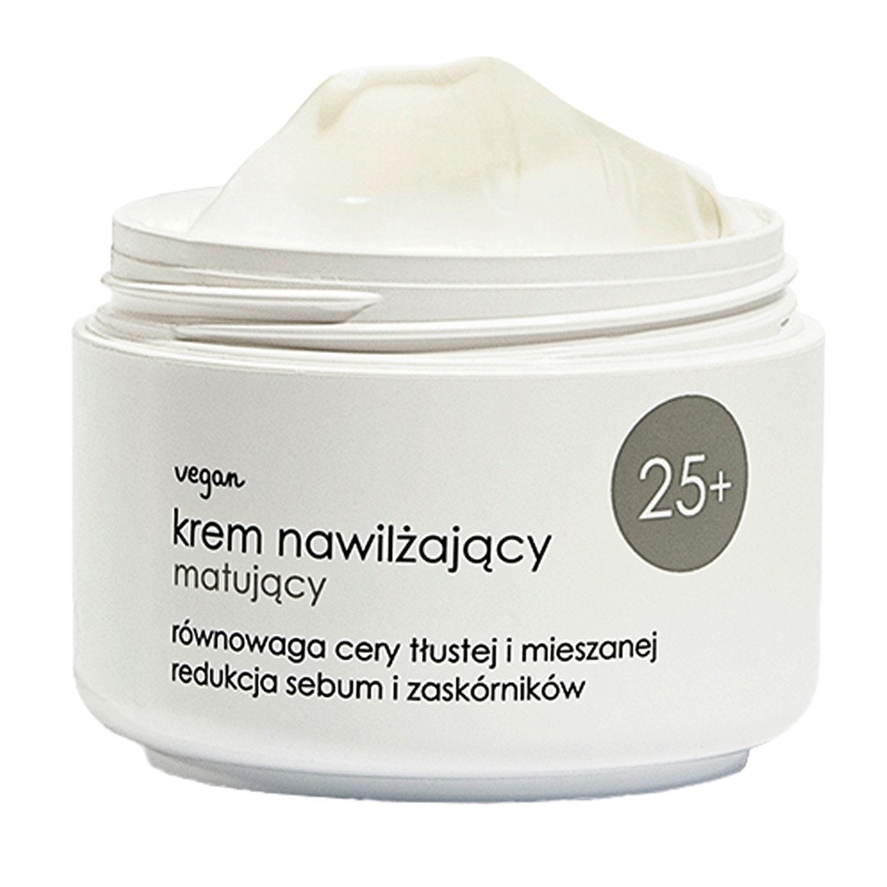 Ziaja Krem Nawilżająco- Matujący 25+ 50ml