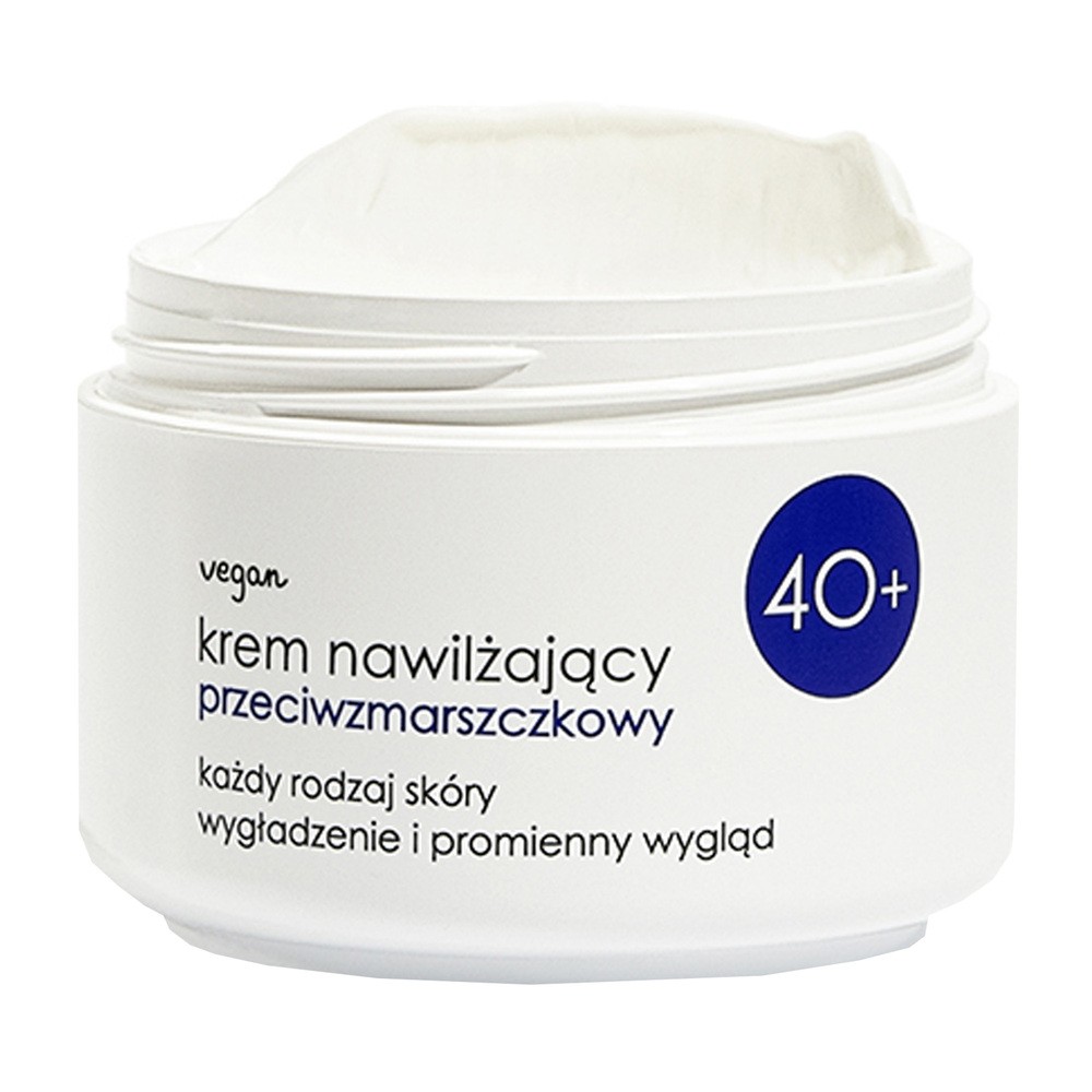 Ziaja Krem Nawilżający Przeciwzmarszczkowy 40+ 50ml