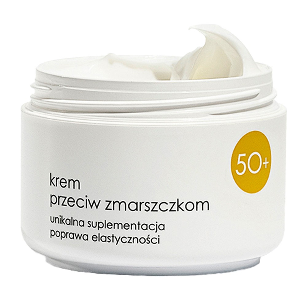 Ziaja Krem nawilżający naprawczy z ceramidami 50+ każdy rodzaj cery 50ml