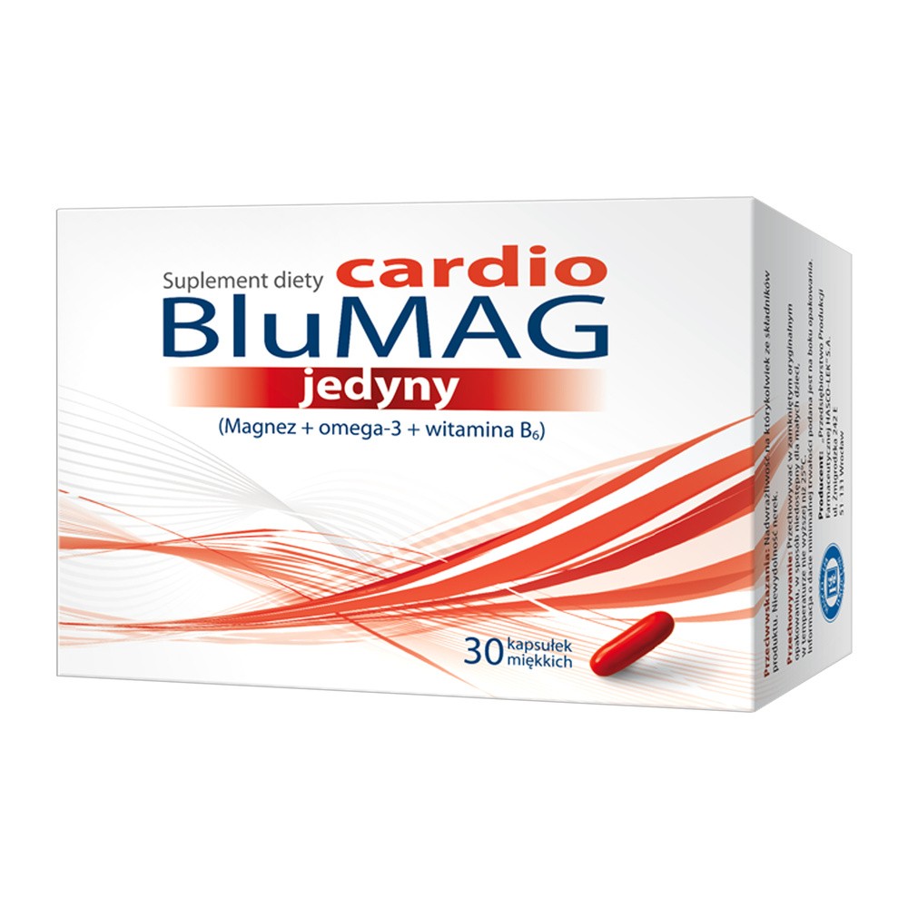 Hasco-Lek BLUMAG JEDYNY Cardio 30 szt.