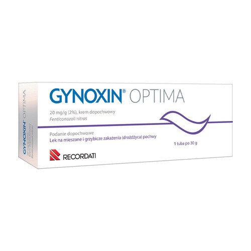 Gynoxin, 0,02 g/g, krem dopochwowy, 30 g  |  od 119,99 zł! 3017721