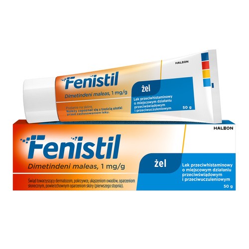 Novartis Fenistil Żel na rany 50 g