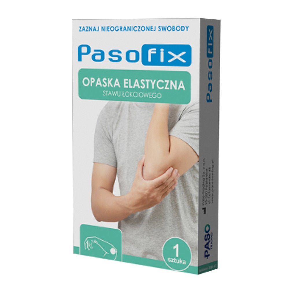 PasoFix Opaska elastyczna stawu łokciowego rozmiar S - 1 sztuka