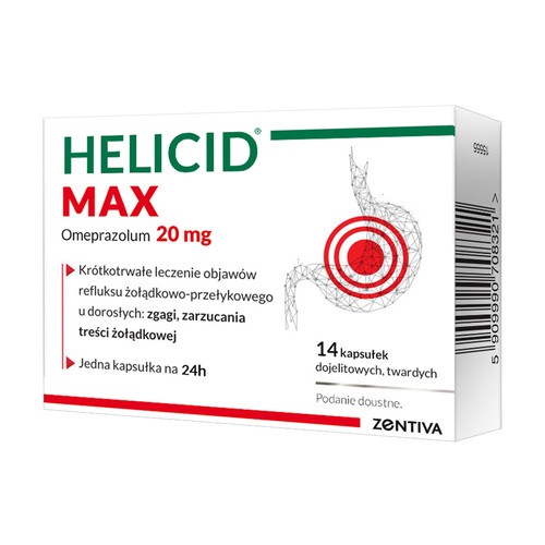 Temapharm Piastprazol 20 mg 14 szt.