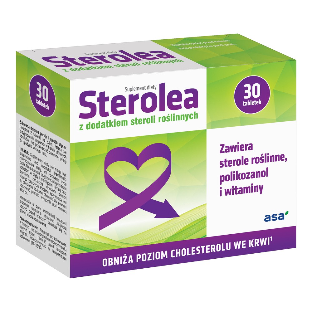 Asa Sterolea 30 szt.