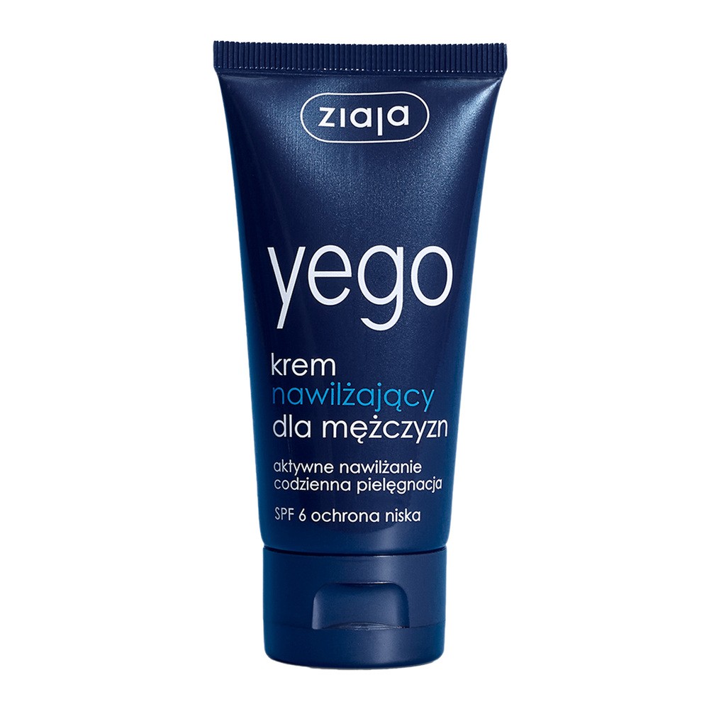Ziaja Yego krem nawilżający dla mężczyzn 50ml 54564-uniw