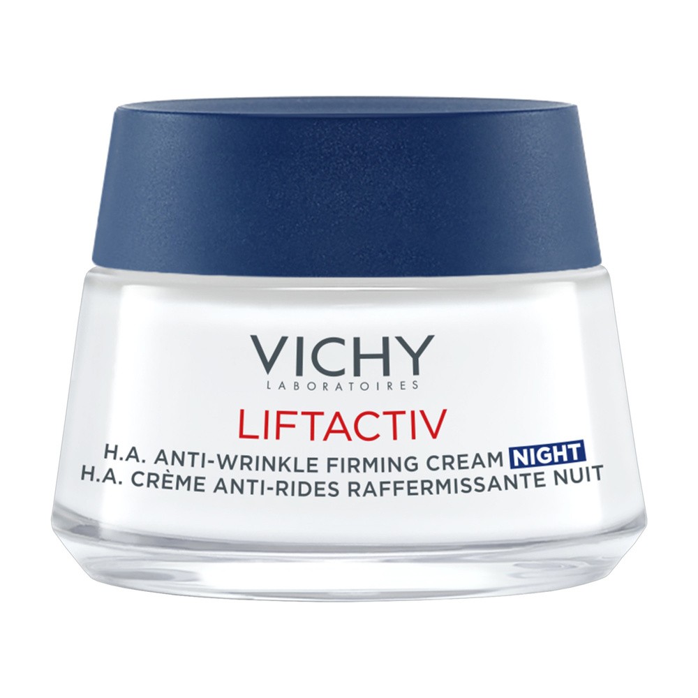 Vichy Przeciwzmarszczkowy krem na noc przywracający gęstość skóry - LiftActiv Nuit Derm Source Przeciwzmarszczkowy krem na noc przywracający gęstość skóry - LiftActiv Nuit Derm Source