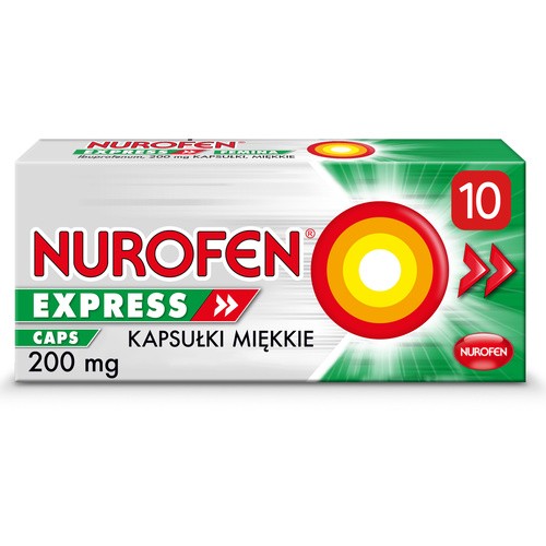 Boots Healthcare Nurofen Ultra 200mg 10 szt.
