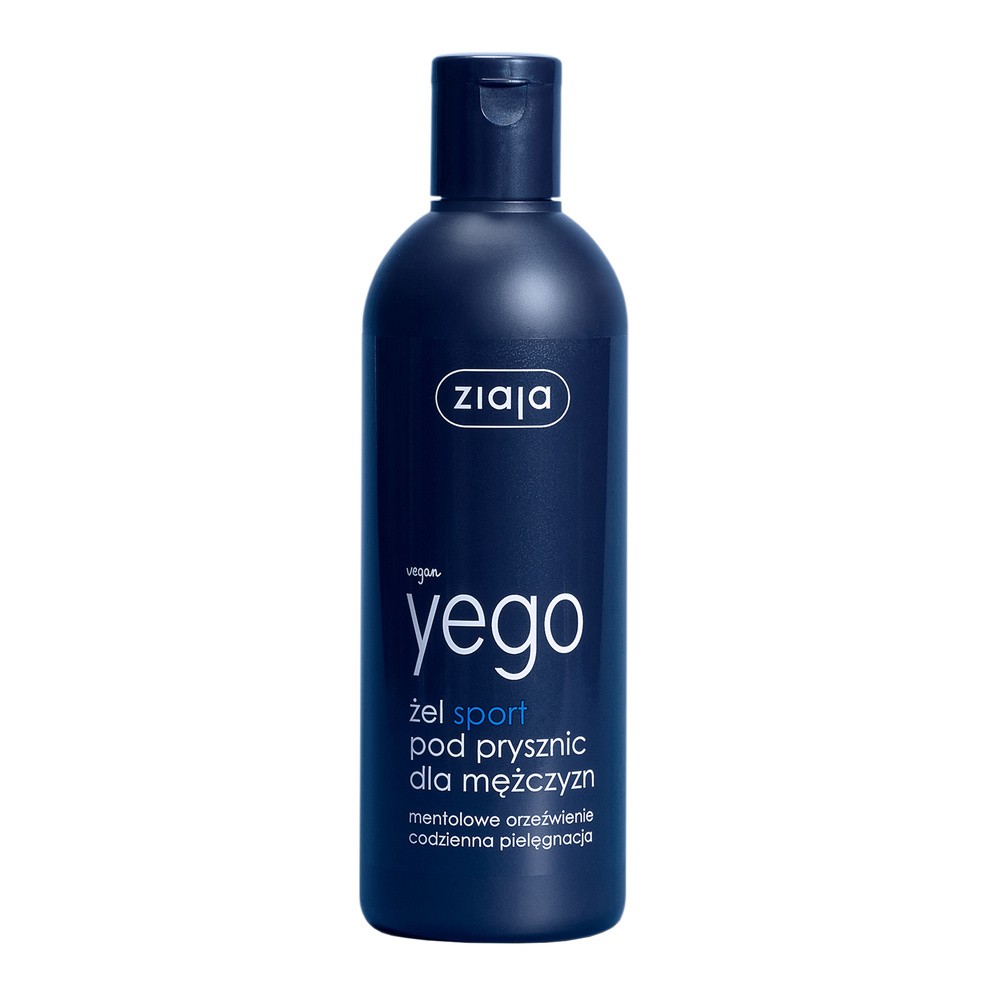 Ziaja Yego Żel sport pod prysznic dla mężczyzn 300ml