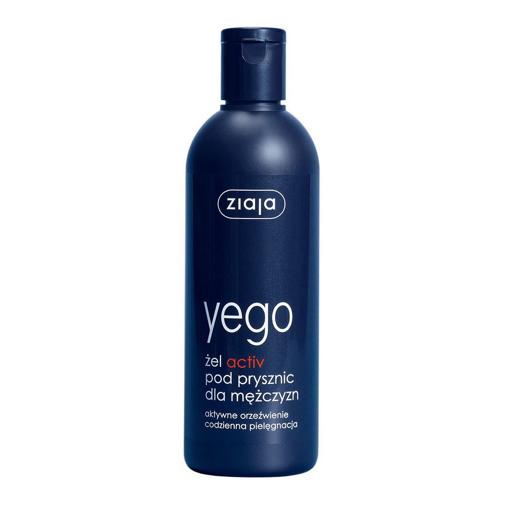 Ziaja Yego Activ Żel pod prysznic dla mężczyzn 300ml 1234580721