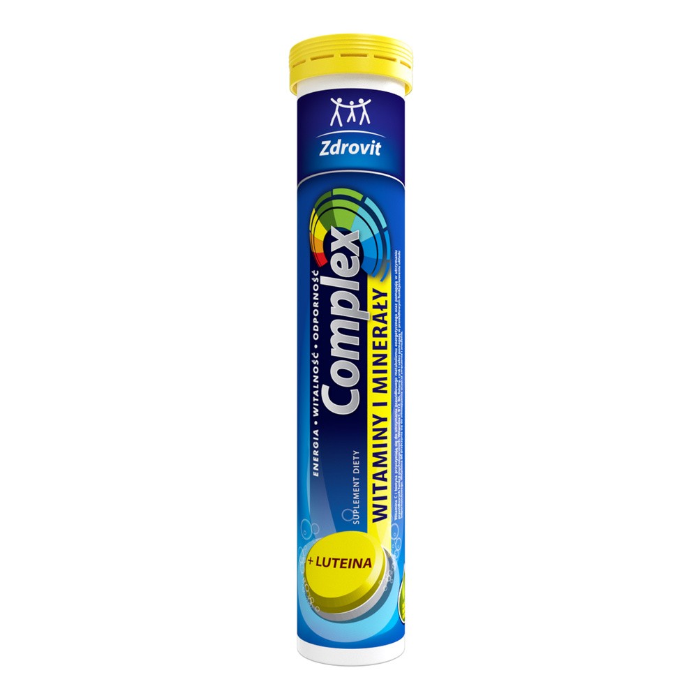Natur Produkt Zdrovit Complex Multiwit.i mineraly+Luteina 24 szt.