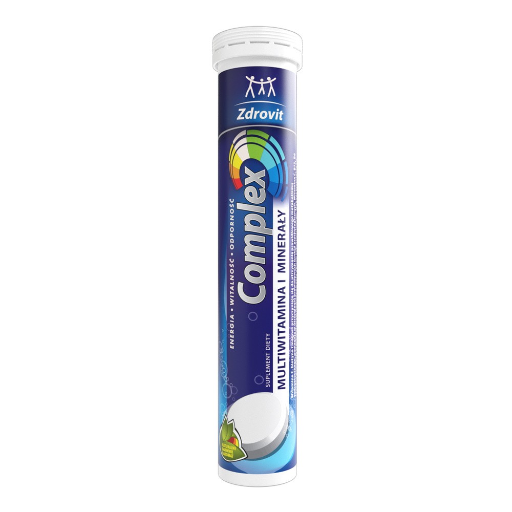 Natur Produkt Zdrovit Complex Multivitamina i Minerały 24 szt.