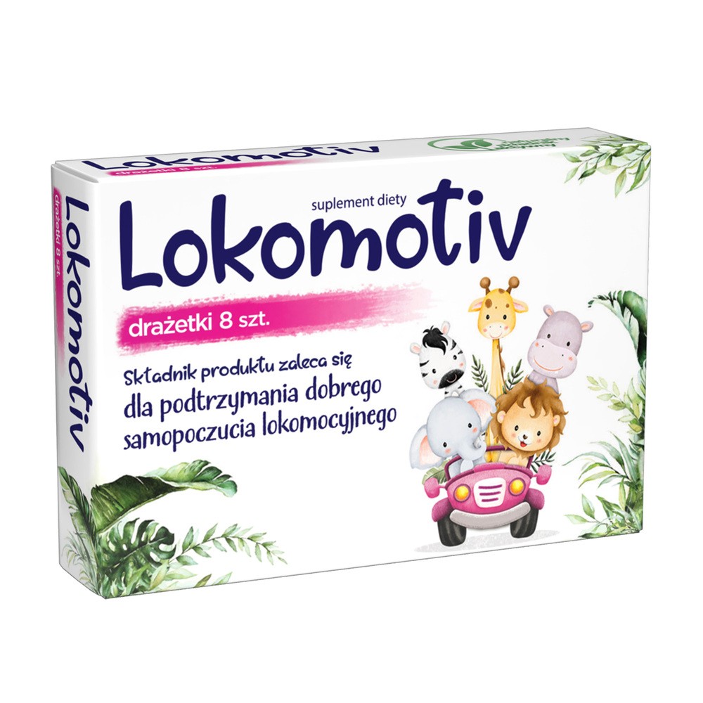 Aflofarm Lokomotiv 8 szt.
