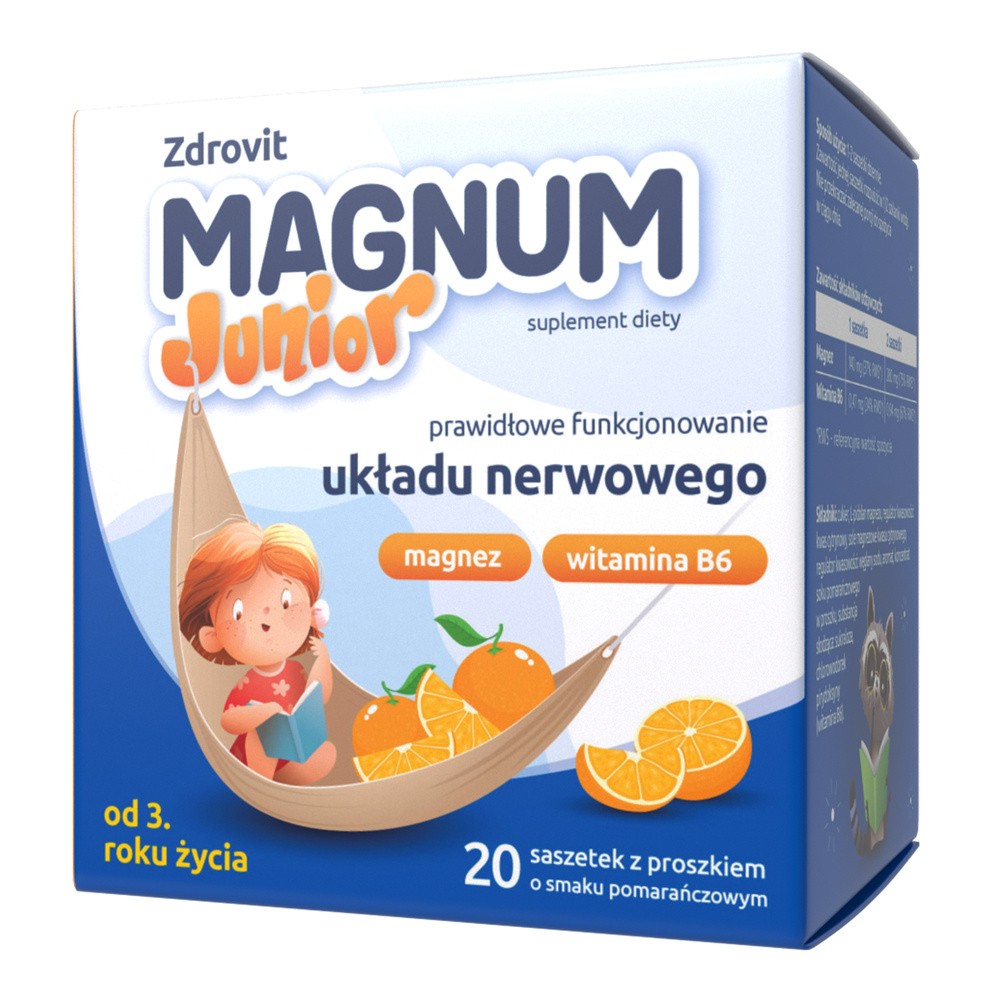 Natur Produkt Zdrovit Magnum Junior 20 szt.