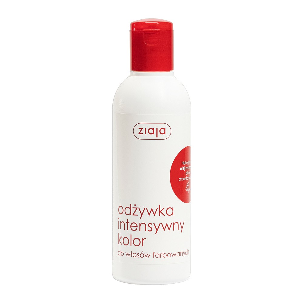 Ziaja Odżywka intensywny kolor do włosów farbowanych 200ml 54439-uniw