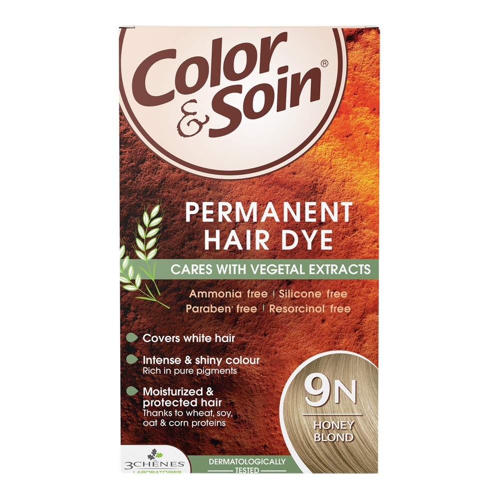 COLOR & SOIN farba do włosów kolor 9N Blond miodowy) 135 ml 7043386