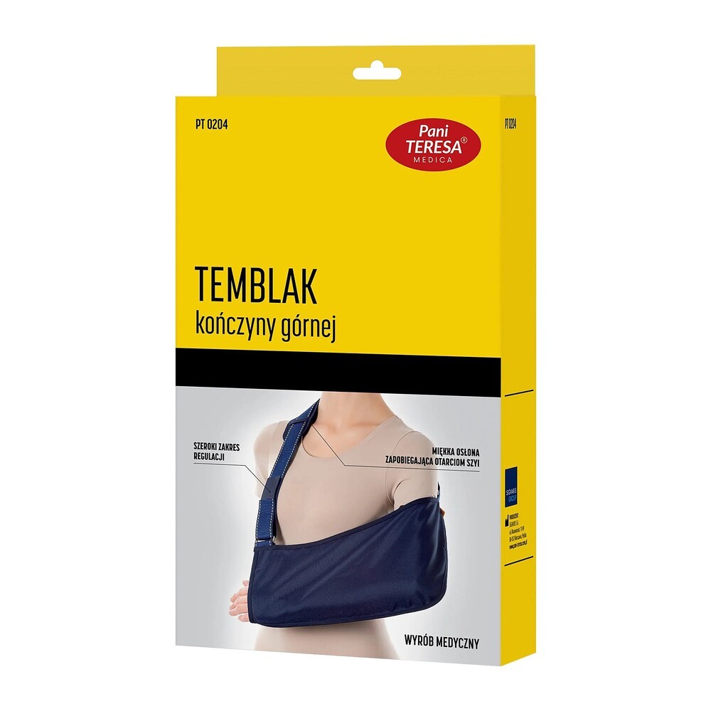 PANI TERESA MEDICA Temblak Pani Teresa M 1 sztuk