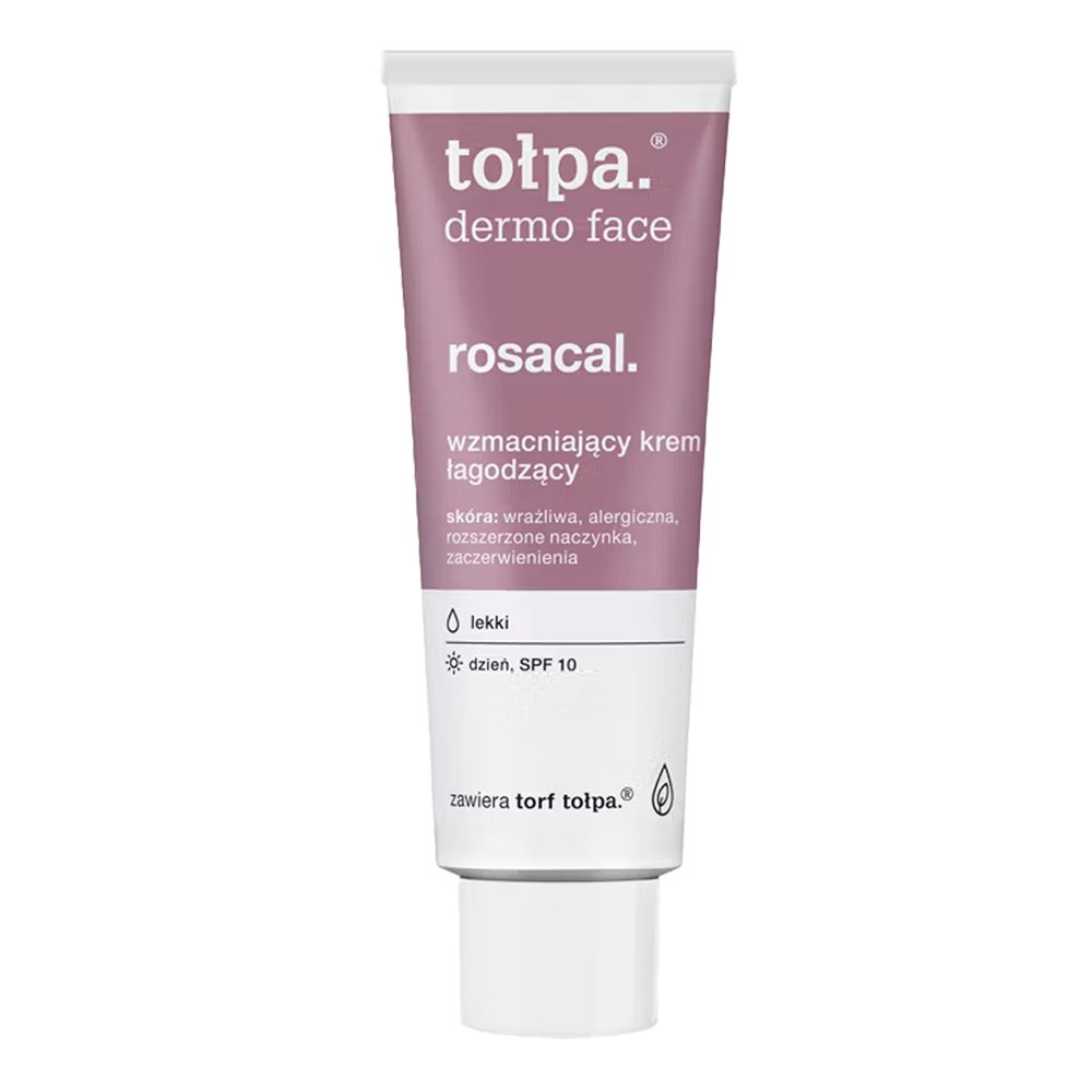 Tołpa Huminea Rosacal lekki Krem wzmacniający SPF10 40ml