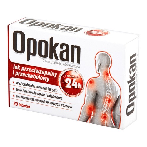 Aflofarm Opokan 7,5mg 20 szt.