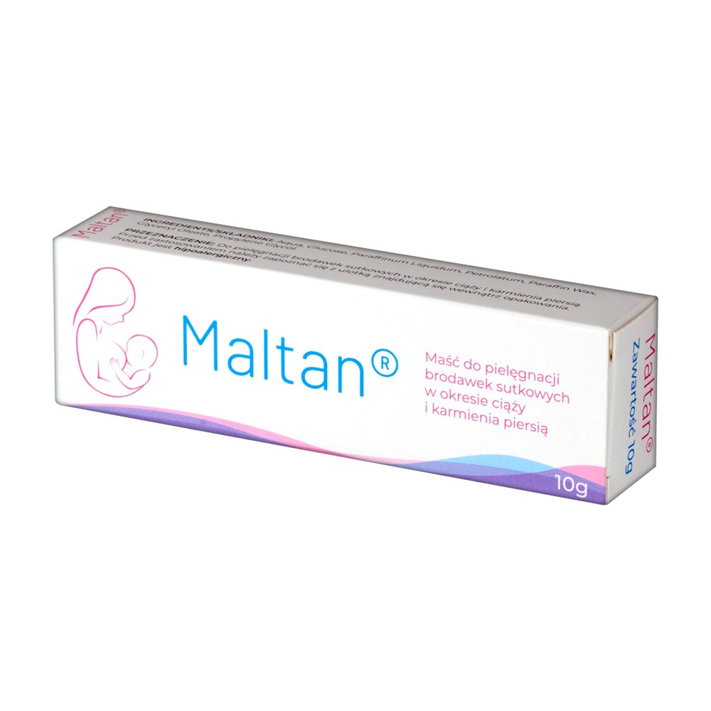 Masters LABORATORIUM MALTAN Maść do pielęgnacji brodawek 10 ml 6961505