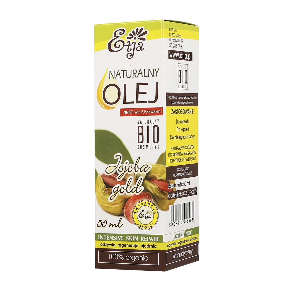 Etja olej jojoba Bio, 50 ml