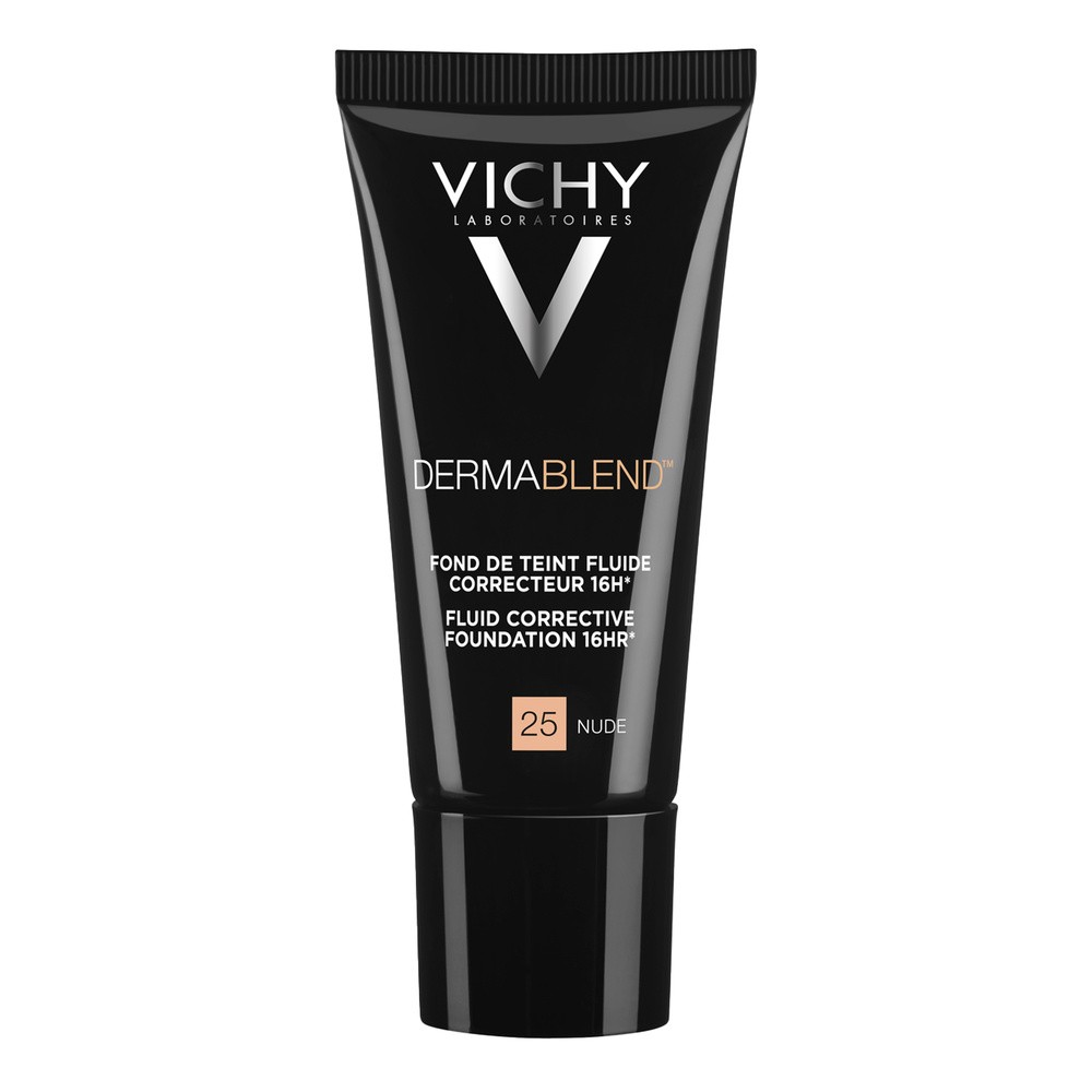Vichy Dermablend Fluid korygujący 25 nude 30ml