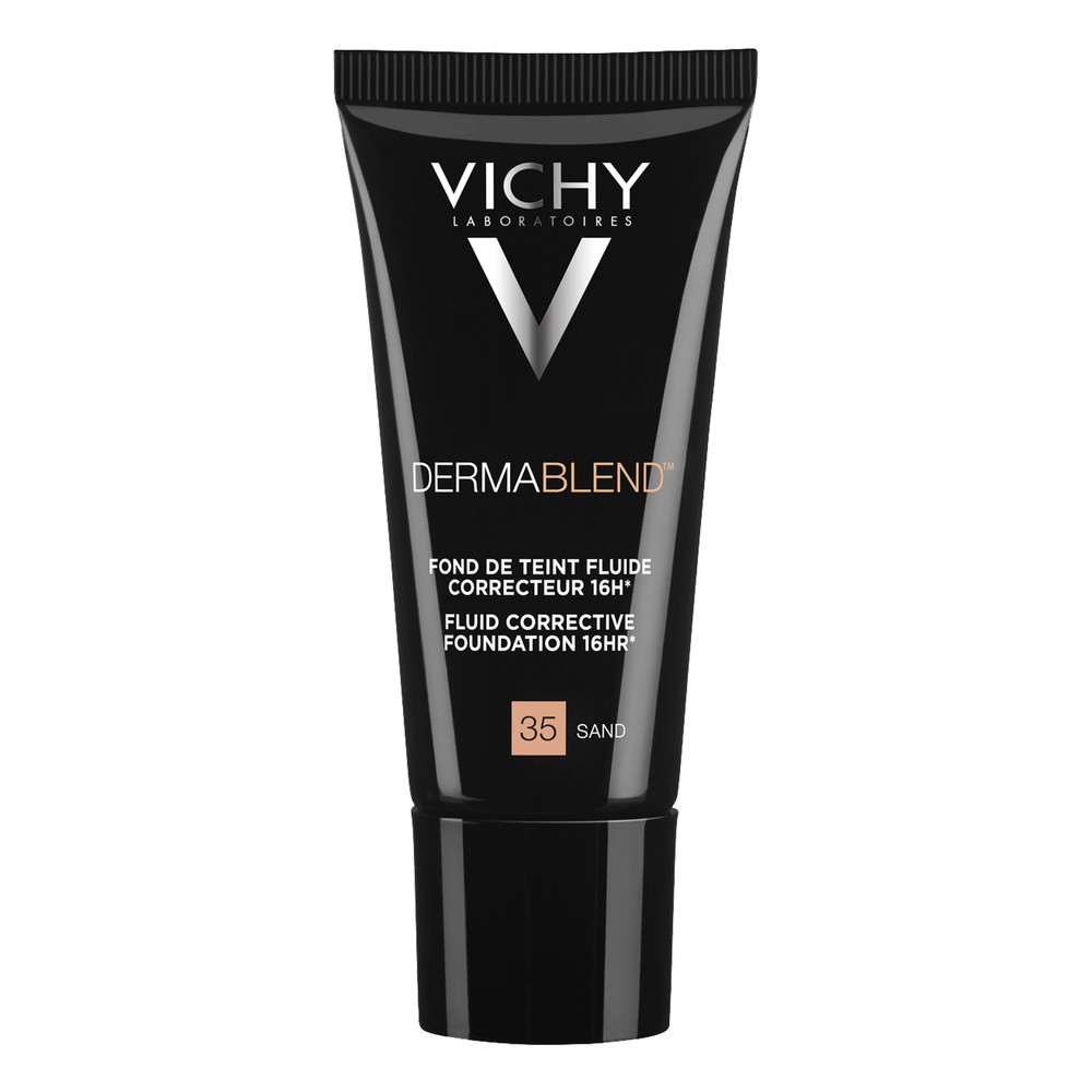 Vichy Dermablend Fluid korygujący 16 h trwałość SPF35 nr 35 Sand 30ml