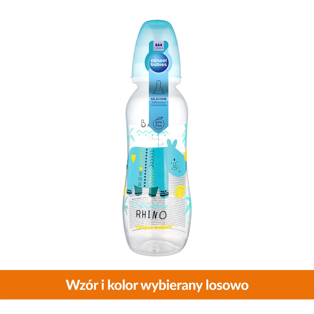 Canpol babies BUTELKA PROFILOWANA 320ML 59/205