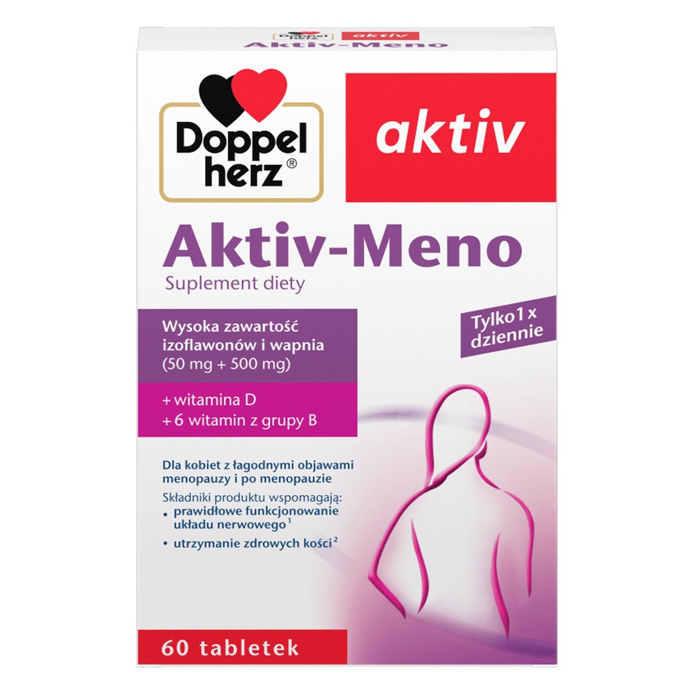 Queisser Pharma Doppelherz Aktiv Meno 60 szt.