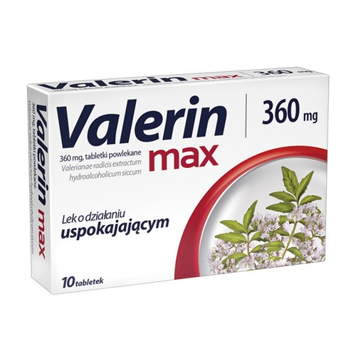 Aflofarm Valerin Max 10 szt.