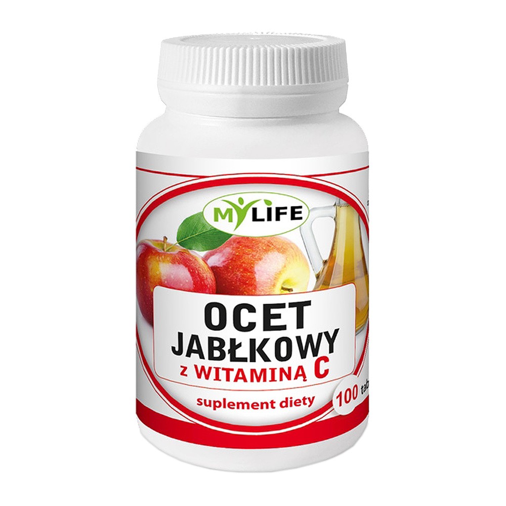 Komfar Ocet Jabłkowy Z Witaminą C