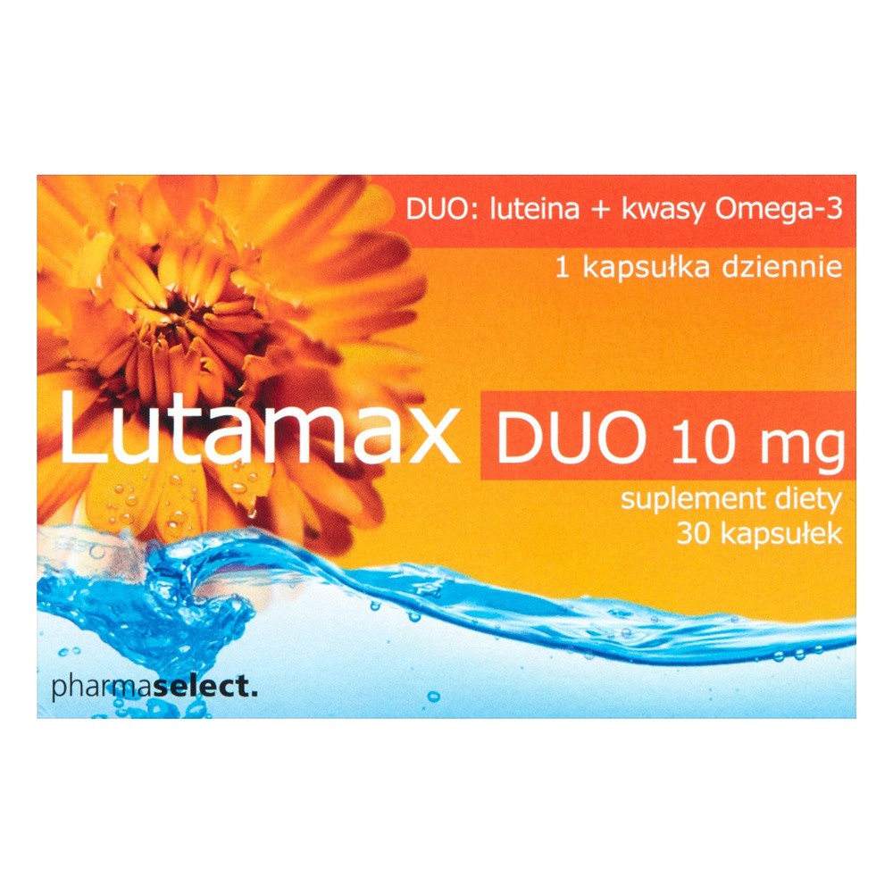 PHARMASELECT LUTAMAX DUO 10 mg 30 kaps. 8816901