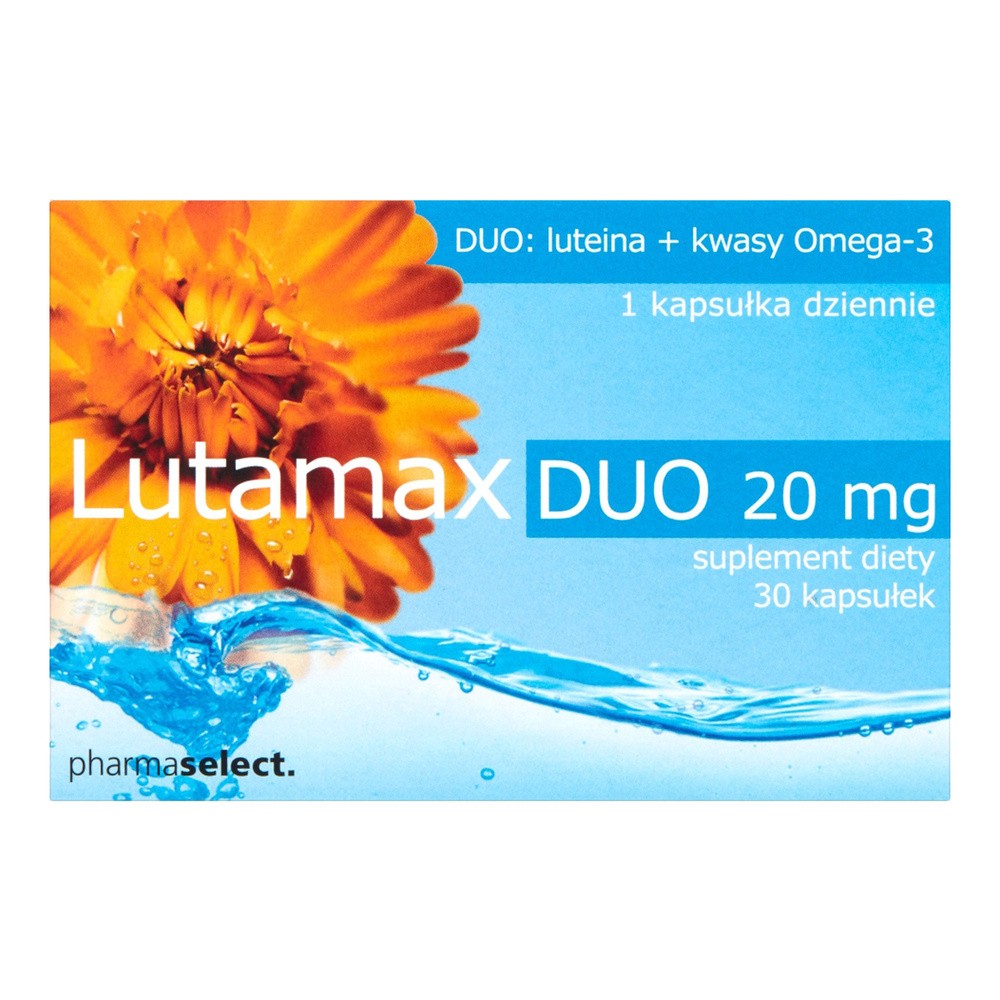 PHARMASWISS Lutamax duo 20 mg x 30 kaps
