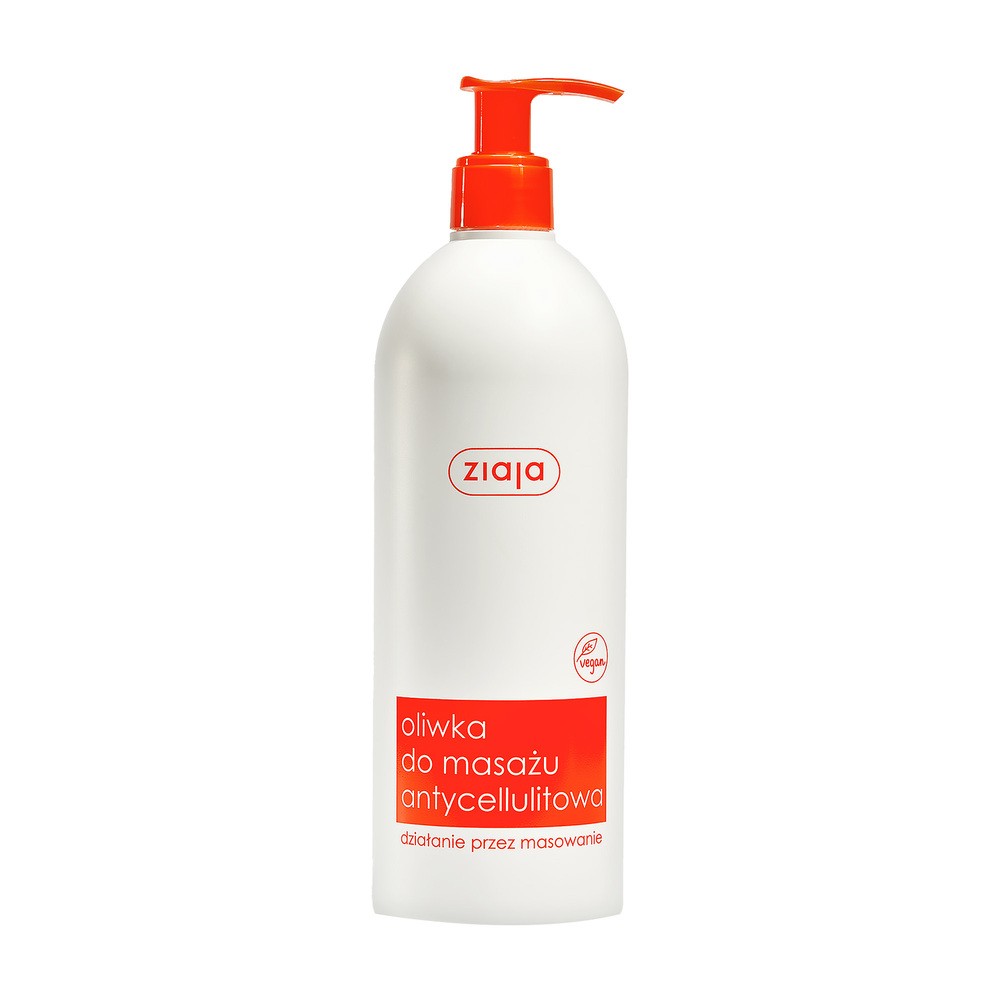 Ziaja Lipocell Bloker Oliwka do masażu z kompleksem antycellulit 500ml