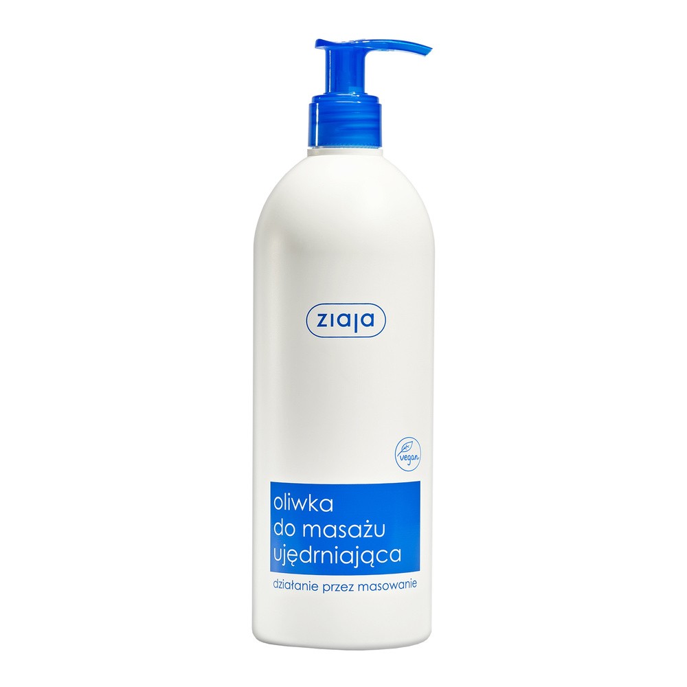 Ziaja Oliwka w żelu do masażu ujędrniająca  500ml