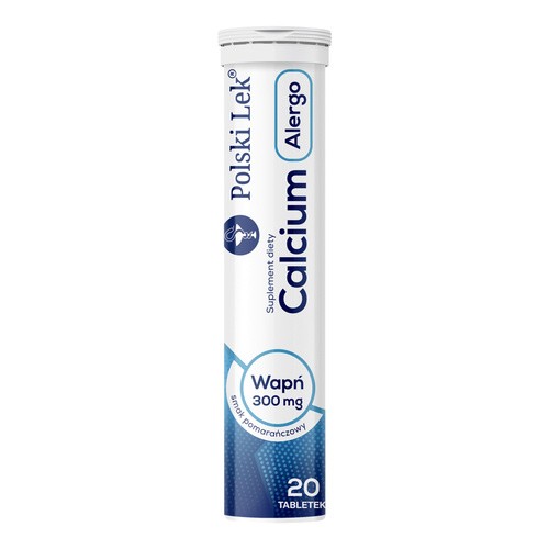 Polski Lek Calcium NA ALERGIĘ 300