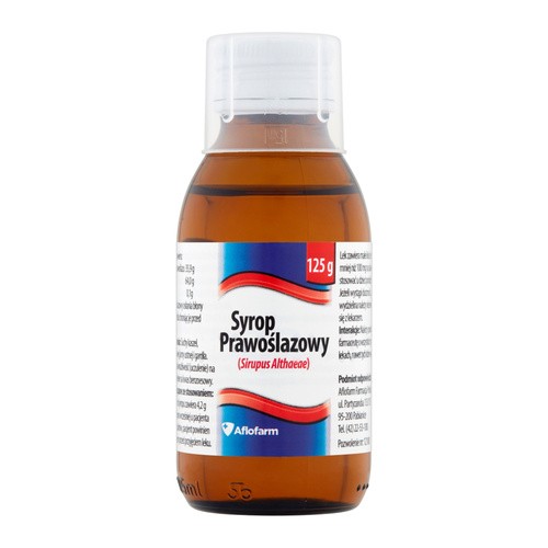 Aflofarm AFLOFARM Syrop prawoślazowy 125 g 3338201