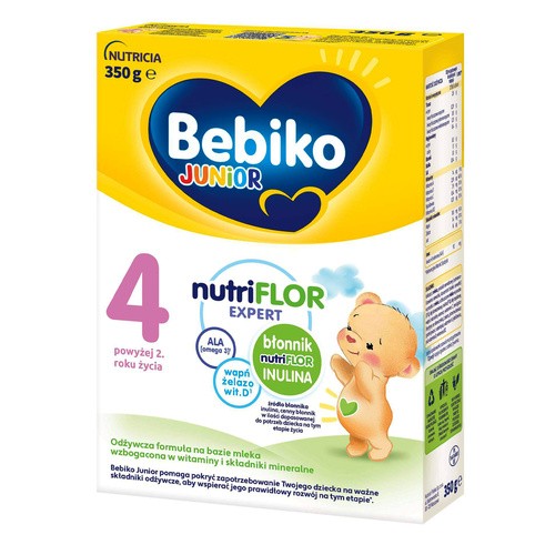 Bebiko Junior 4 NutriFlor+ 350g