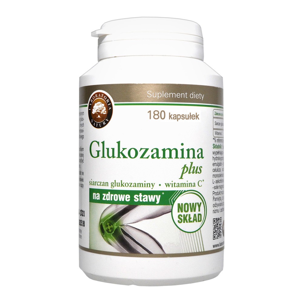 Laboratoria Natury Glukozamina 500 Plus (8543202)