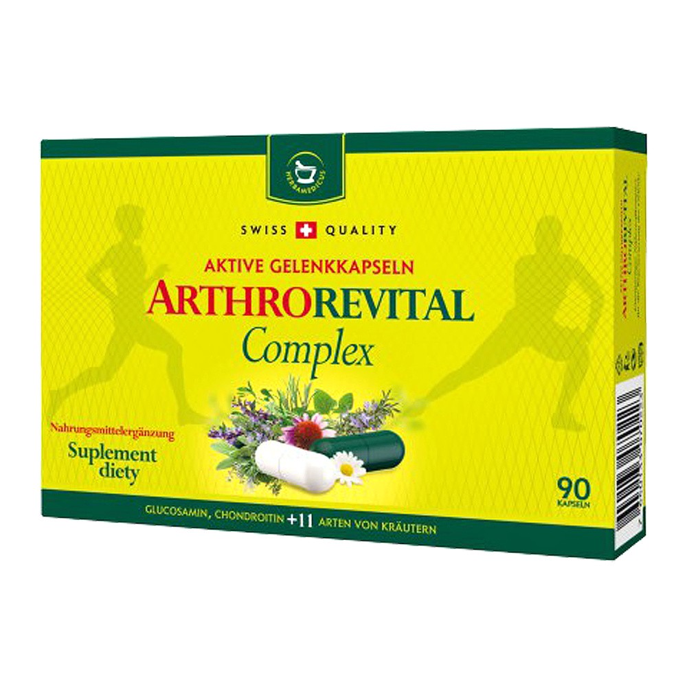 Herbamedicus Arthrorevital 90 szt.