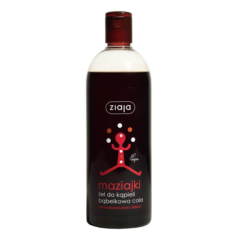 Ziaja MAZIAJKI Mydło do kąpieli bąbelkowa cola 500ml